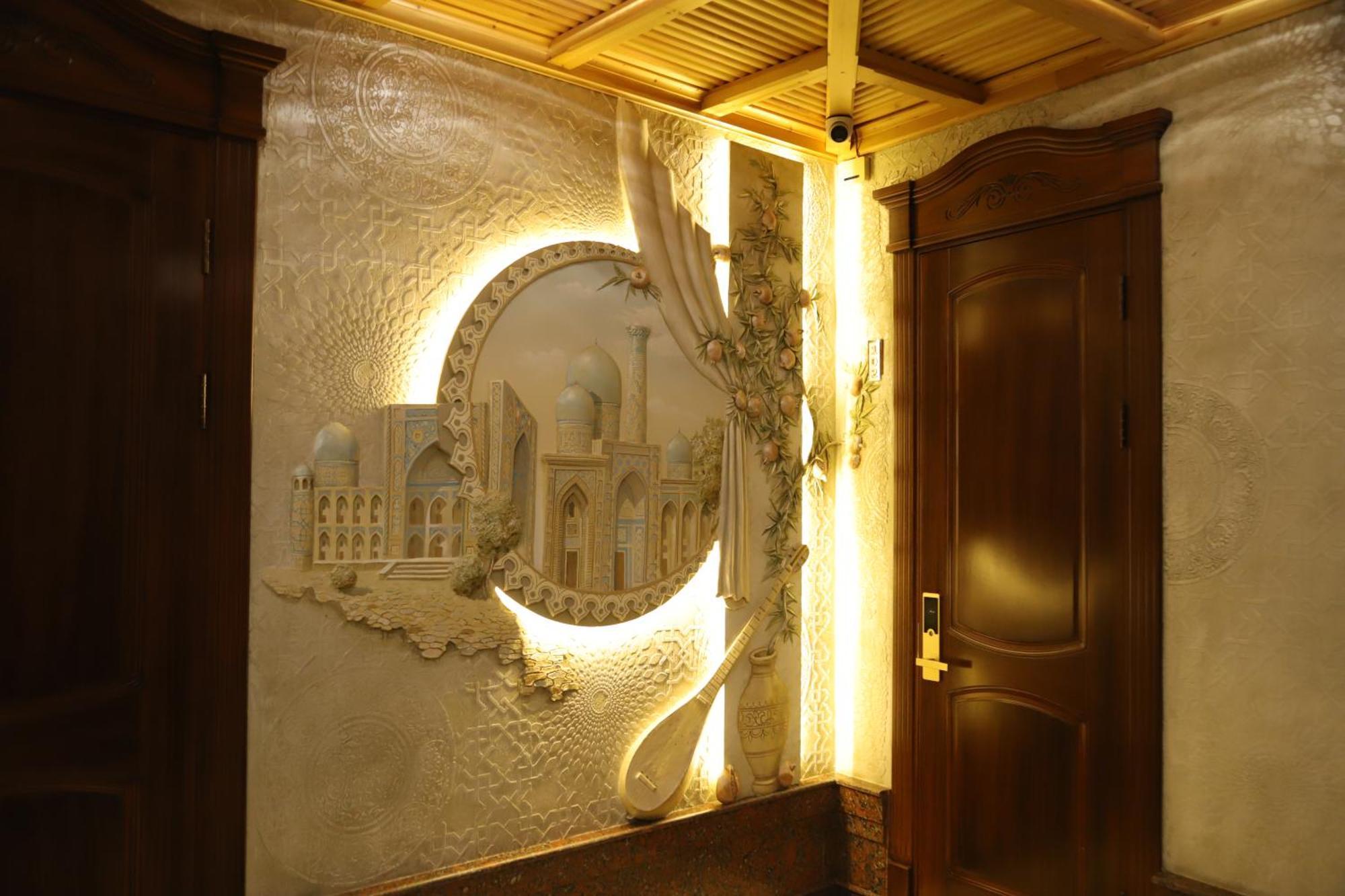 Sandhill Hotel Samarkand Exterior foto