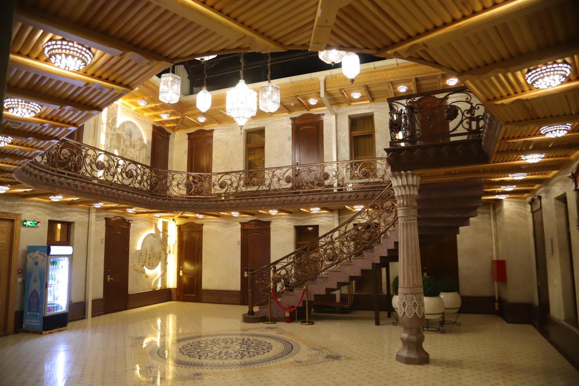 Sandhill Hotel Samarkand Exterior foto