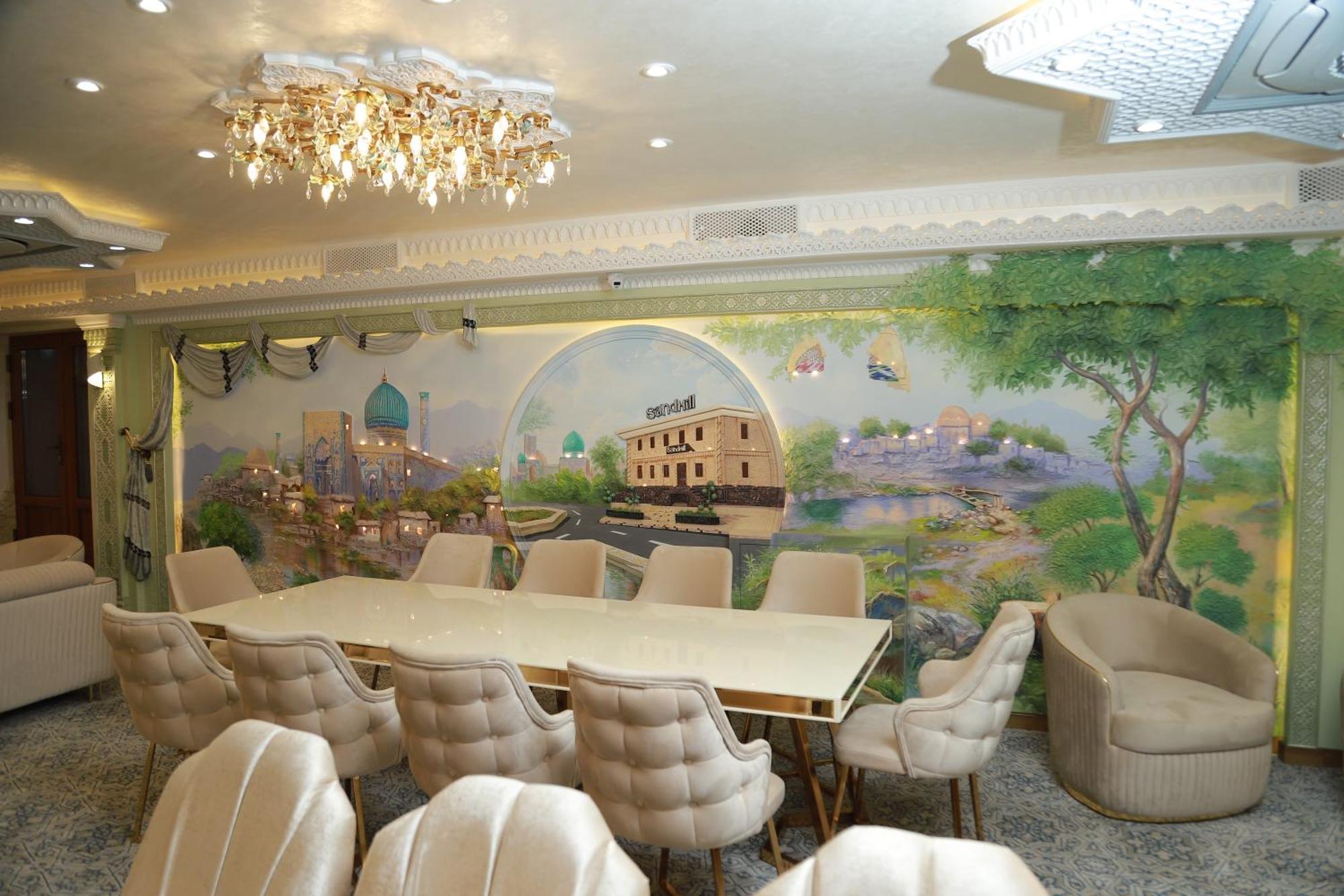 Sandhill Hotel Samarkand Exterior foto