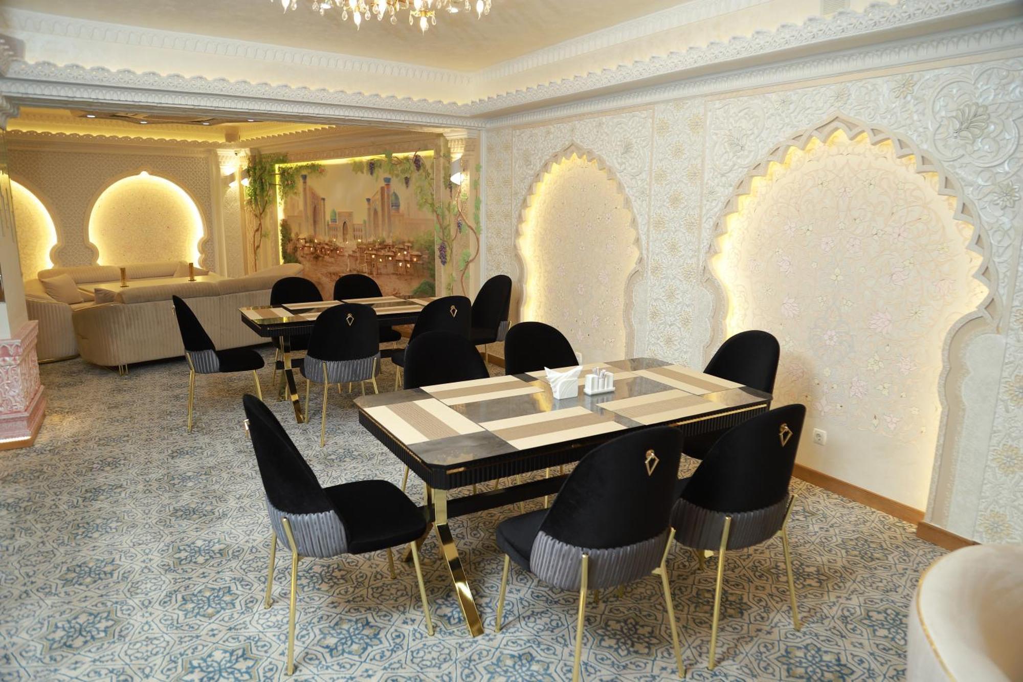 Sandhill Hotel Samarkand Exterior foto
