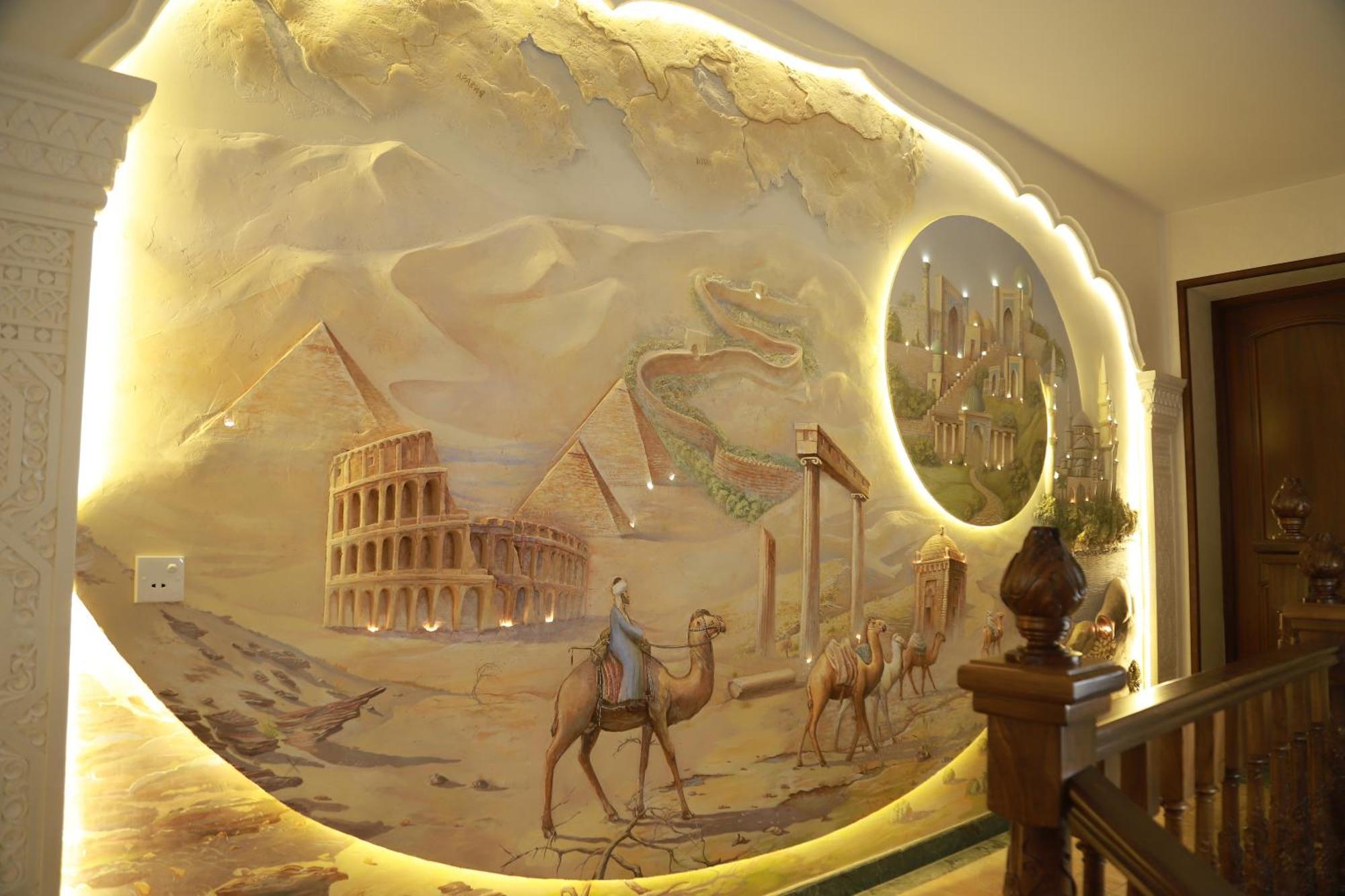 Sandhill Hotel Samarkand Exterior foto