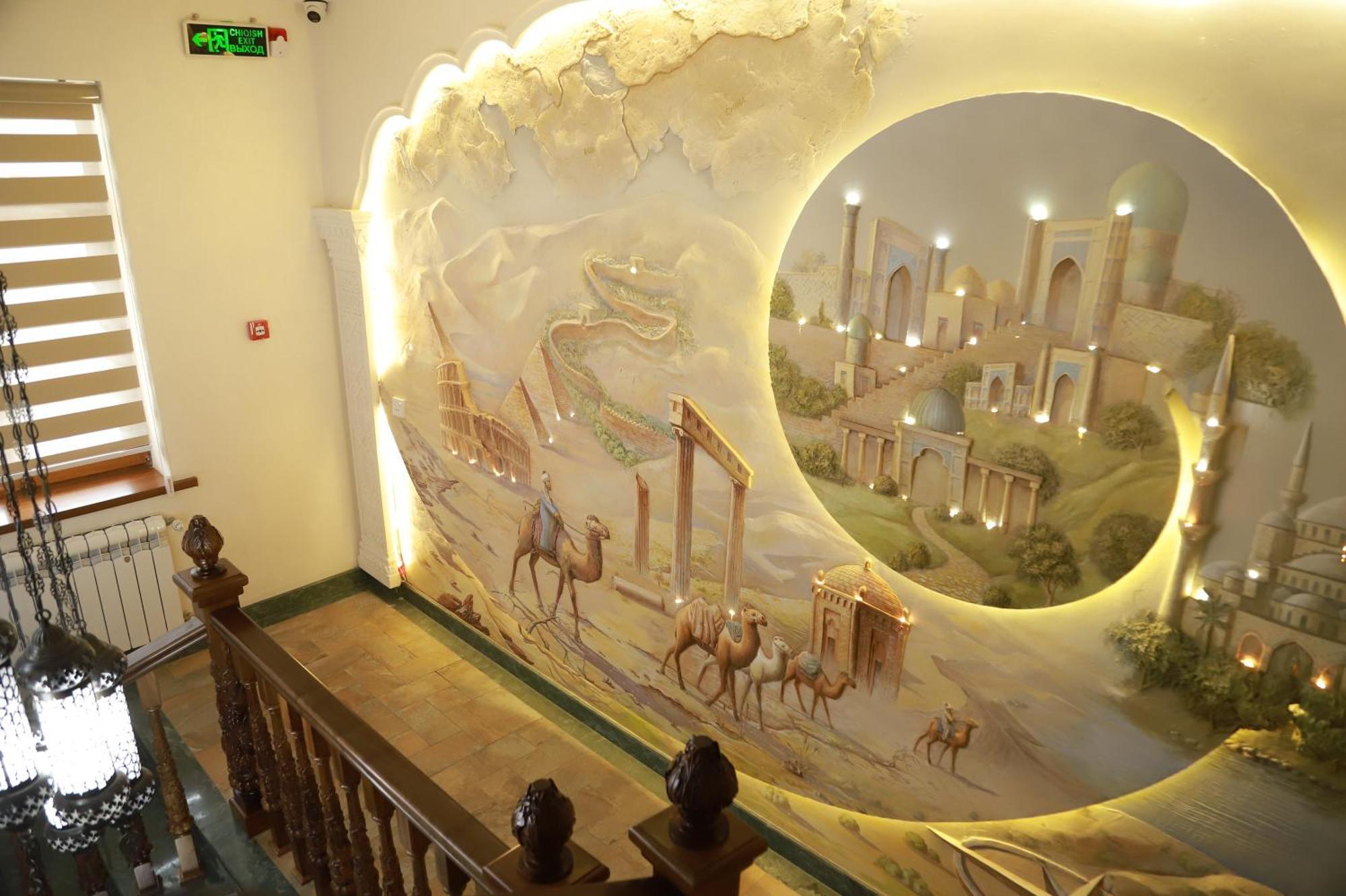 Sandhill Hotel Samarkand Exterior foto