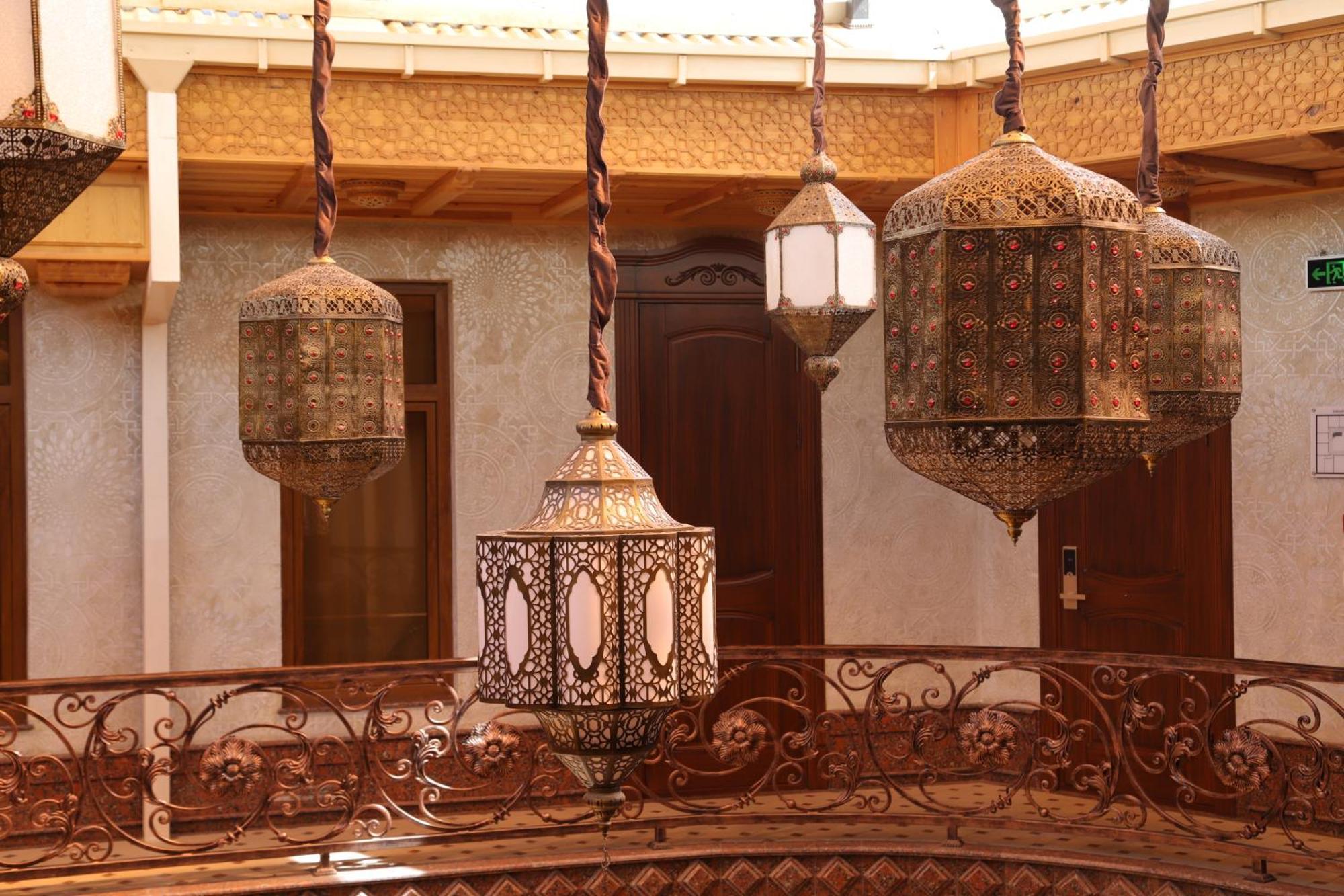Sandhill Hotel Samarkand Exterior foto